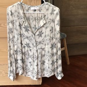 Floral blouse!